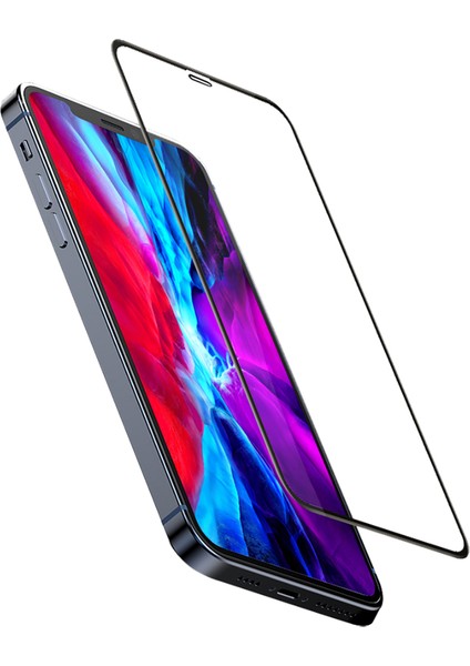 Airbag 3D Iphone 12 Mini Cam Ekran Koruyucu