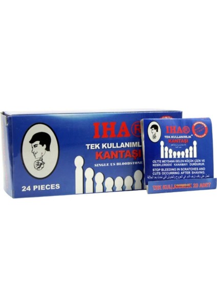 Tek Kullanımlık Kan Taşı 24 Adet 3 Kutu