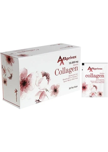 Collagen 30 Toz Saşe Ahududu Aromalı