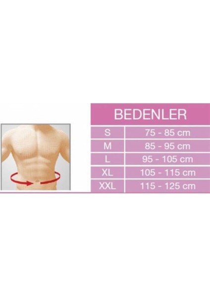 Yün Korse Ortopedik  Saf Yün Termal Korse