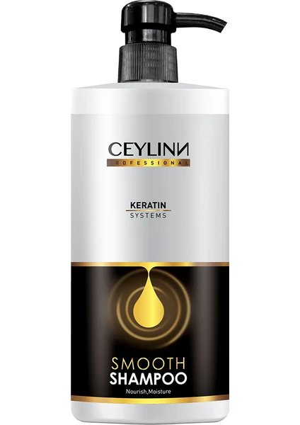 Keratin Smooth Şampuan 500 ml