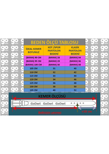 Tek Parça Deri 2'li Set Siyah, Lacivert 4.5 cm Kot, Spor Kemer