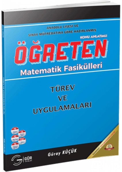 Öğreten Matematik - Türev ve Uygulamaları