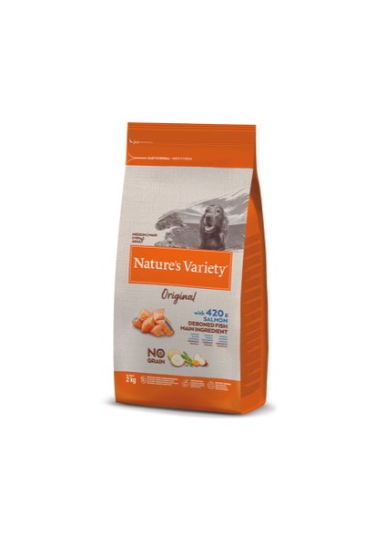 N.v. Dog No Graın Medıum Maxı Adult Salmon 2 kg