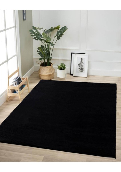 Royal Post Halı 160X230 Siyah