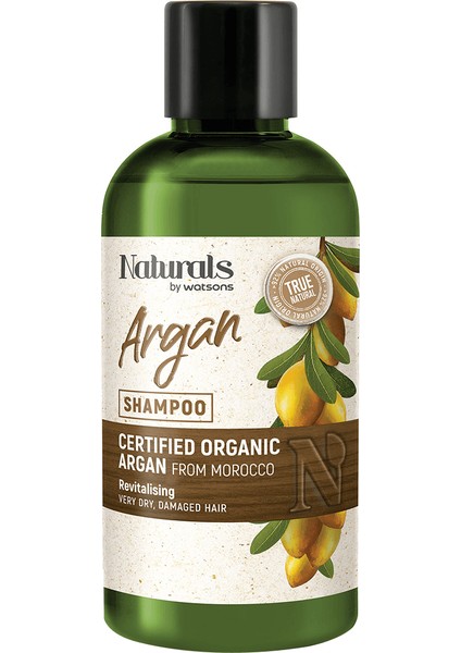 Argan Yağlı Şampuan 100 ml