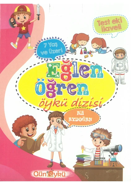 Eğlen Öğren Öykü Dizisi 10KITAP