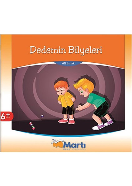 Martı 1.sınıf Dedemin Oyuncak Kutusu 6+Yaş