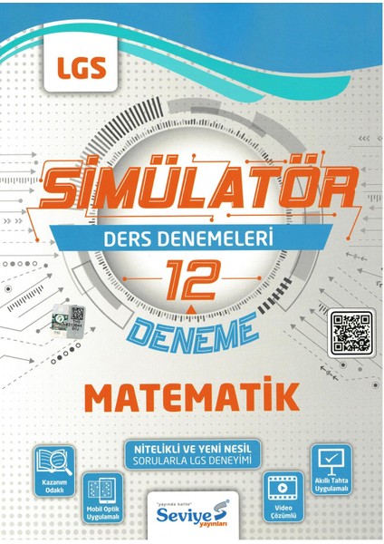 Seviye LGS Simülatör Matematik 12 Deneme