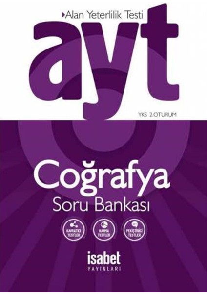 Isabet AYT Coğrafya Soru Bankası