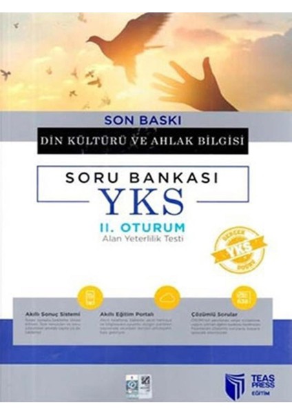 Yayınları Teas Ayt Din Kültürü ve Ahlak Bilgisi Soru Bankası