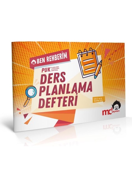 5.6.7.8.sınıf Puk Ders Planlama Defteri