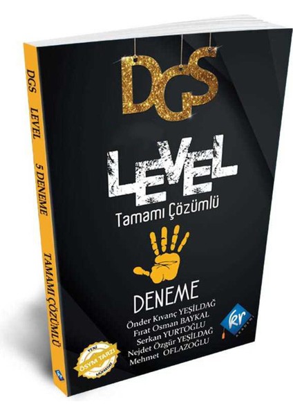DGS Level Çözümlü 5 Deneme