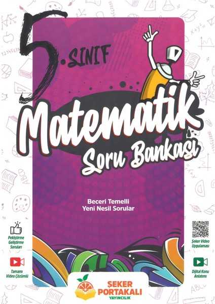 Şeker Portakalı 5.sınıf Matematik Soru Bankası