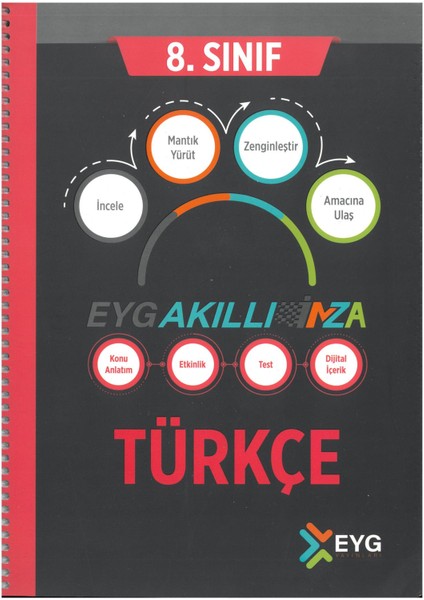 Imza 8.sınıf Türkçe Akıllı Defter