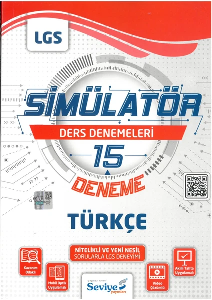 Seviye Yayınları Seviye LGS Simülatör Türkçe 10 Deneme