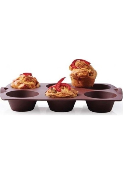 Mucize Silikon Mini Kek Kalıbı