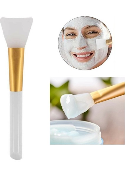 Silikon Maske Sürme Fırçası