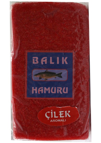 Vakumlu Balık Hamuru Kırmızı/çilek 500 gr
