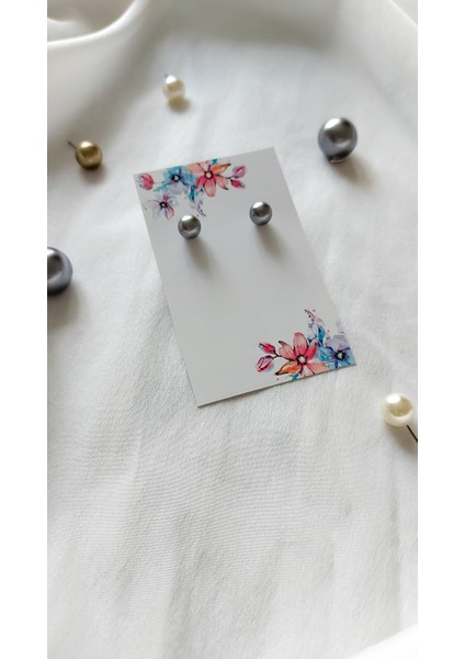 Küpe Kartı (5x8 Cm) 50 Adet