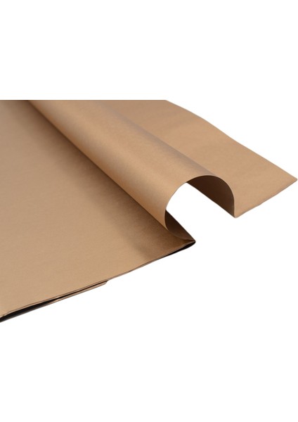 Italyan Pelur Kağıdı Metalik Bakır 10’lu Paket 50X70CM 21GR