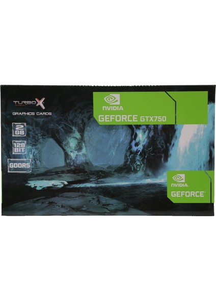 Nvidia GeForce GTX 750 Pirate Myth S 2GB GDDR5 128Bit Pcı-Express 3.0 Ekran Kartı