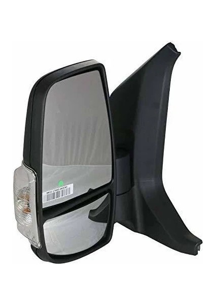 V362 V363 Custom Dikiz Ayna Beyaz Sinyalli Elektrikli Otomatik Sol