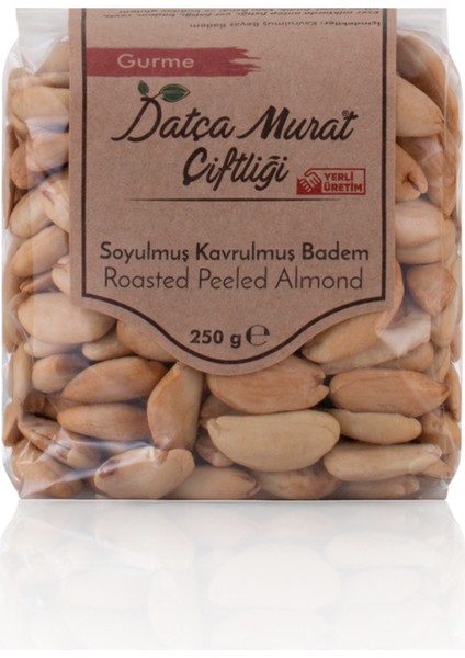 Soyulmuş Kavrulmuş Badem - 250 gr