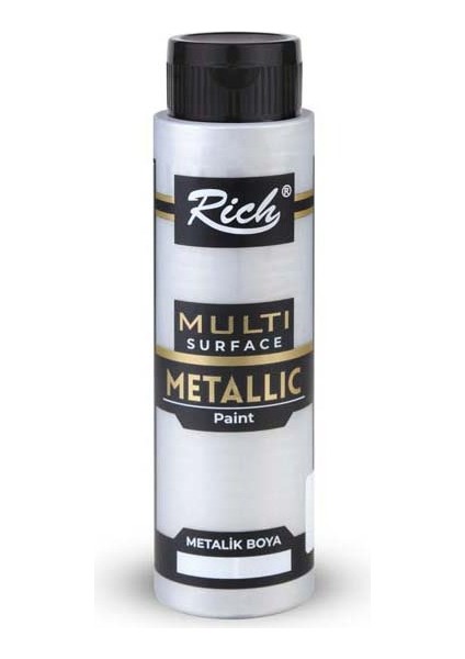 Multi Surface 500 cc Metalik Gümüş 732