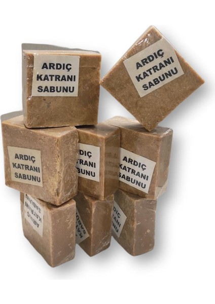 Ardıç Katranlı Doğal Sabun 8 Adet