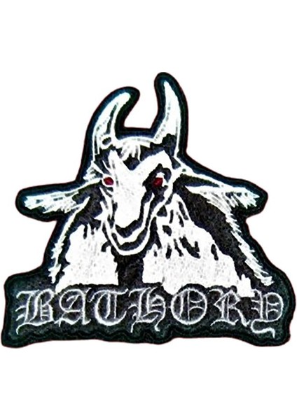 Metal Giyim Bathory Ufak Boy Patch Yama