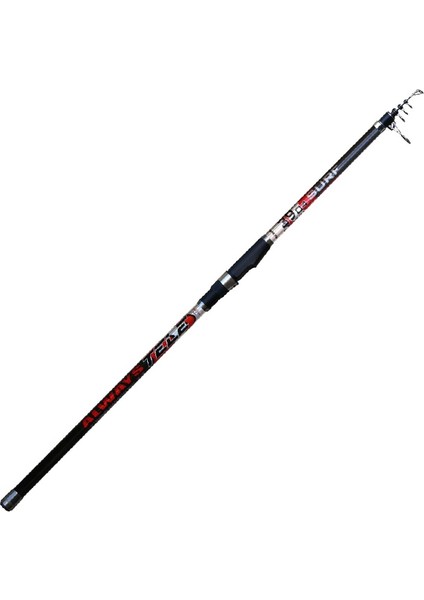 Telesurf Carbon 3.90 mt Kamış 100-200 gr