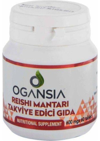 Reishi Mantarı Tablet