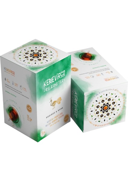 Yeşil Rooibos ve Naneli Tohumu Çayı