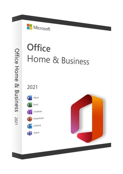 Ms Office Home And Business 2021 T5D-03514