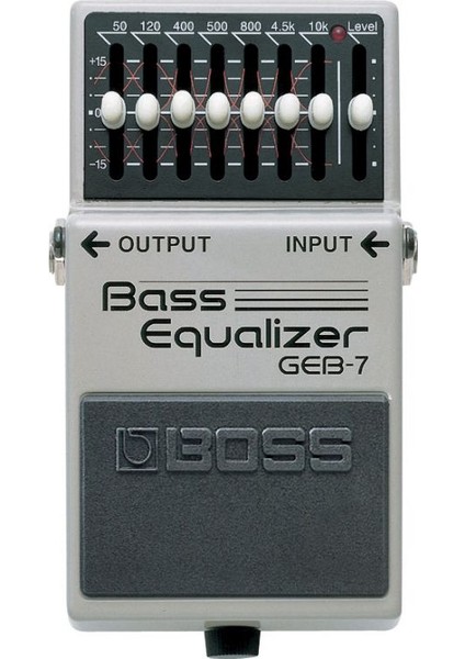 Geb-7(T) Bas Equalizer Compact Pedal