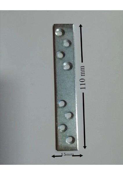Gönye. sac Düz Masa Gönye 4 Adet 1,5cm x 110 cm