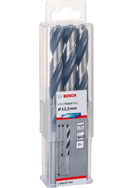- Hss-Pointeq Metal Matkap Ucu 12,3 mm 5'li 2608577291 fiyatları