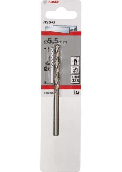 Hss-G 5,5X93 mm 2608585925 fiyatları