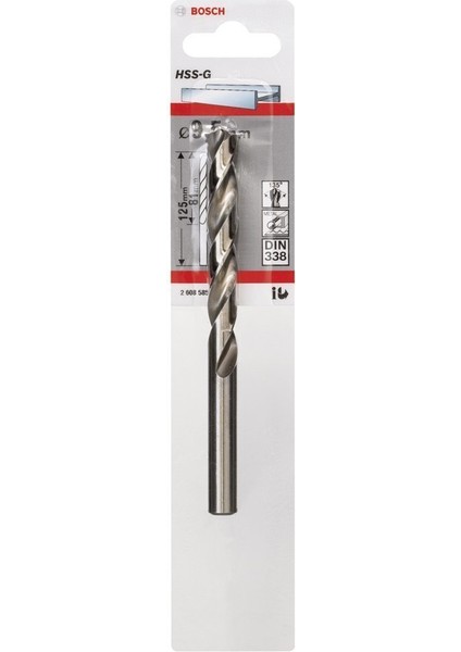 Hss-G 9,5X125 mm 2608585935