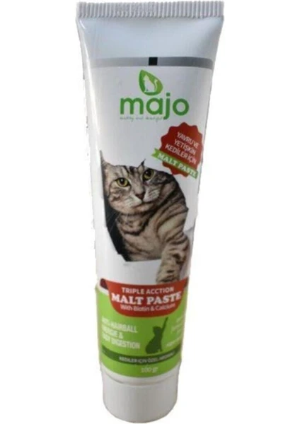 Kedi Malt Macunu Kedi Tüy Yumağı Önleyici 100 ml