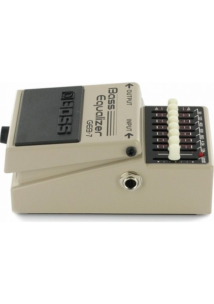 Geb-7(T) Bas Equalizer Compact Pedal