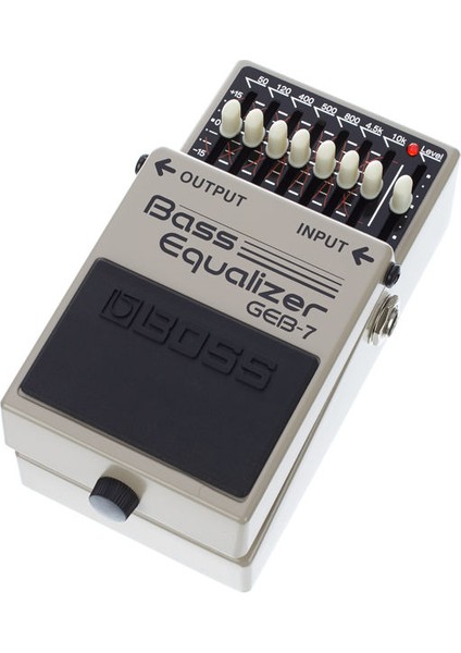 Geb-7(T) Bas Equalizer Compact Pedal