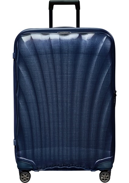 C-Lite - Spinner 4 Tekerlekli Büyük Boy Valiz 75CM