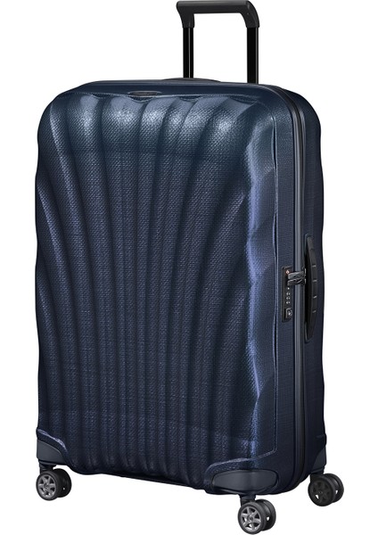 C-Lite - Spinner 4 Tekerlekli Büyük Boy Valiz 75CM