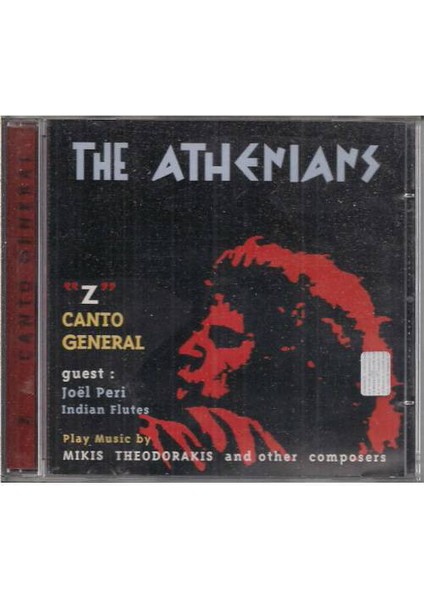 The Athenians – Z & Canto General CD