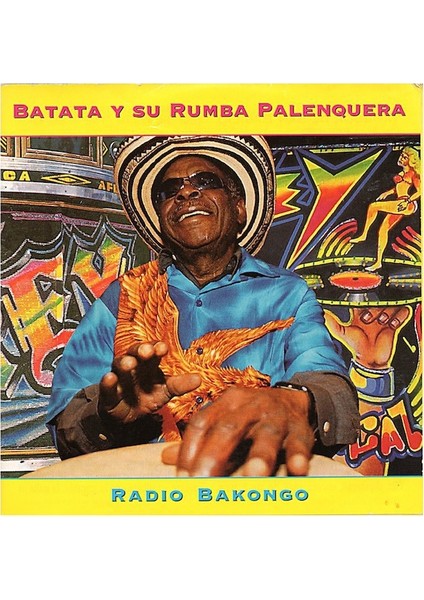 Batata Y Su Rumba Palenquera – Radio Bakongo CD