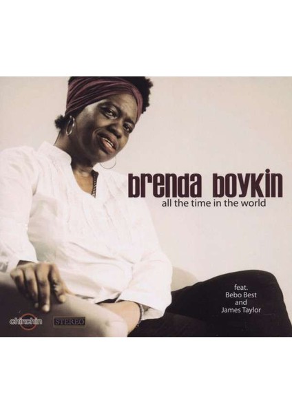 Brenda Boykin – All The Time In The World CD