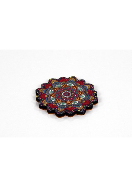 Eminhome Mandala Desenli Bardak Altlığı