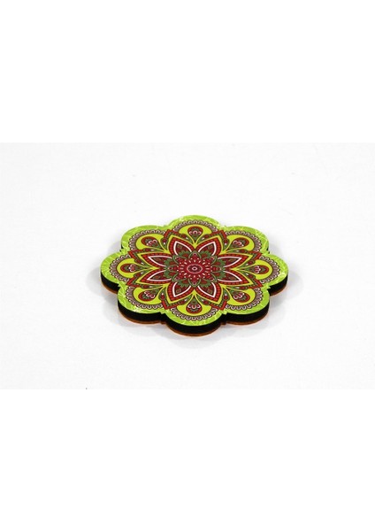 Eminhome Mandala Desenli Bardak Altlığı indirimleri